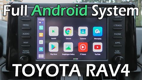 Here is their official response " We do not have, nor have there been any development of an Android Auto retrofit for any of our vehicles. . Toyota rav4 android auto update
